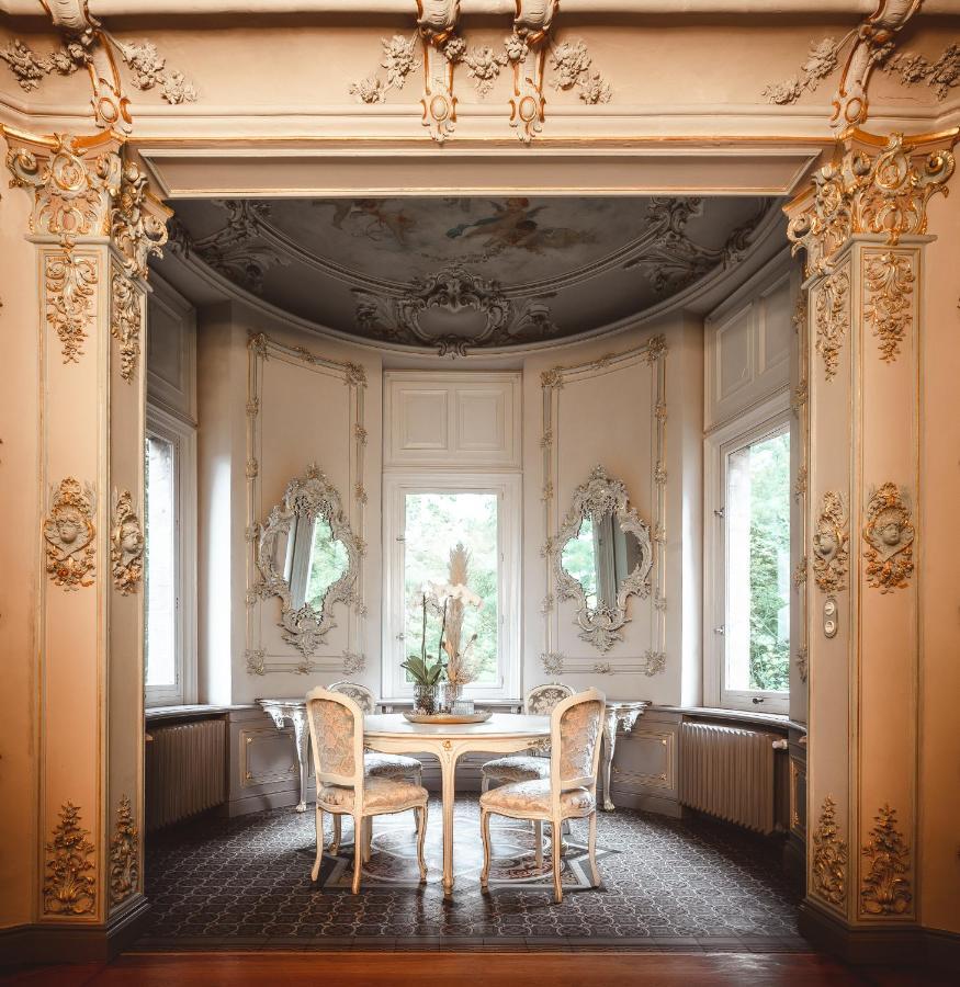 Romantik Hotel Schloss Hohenstein Ahorn  Exterior foto
