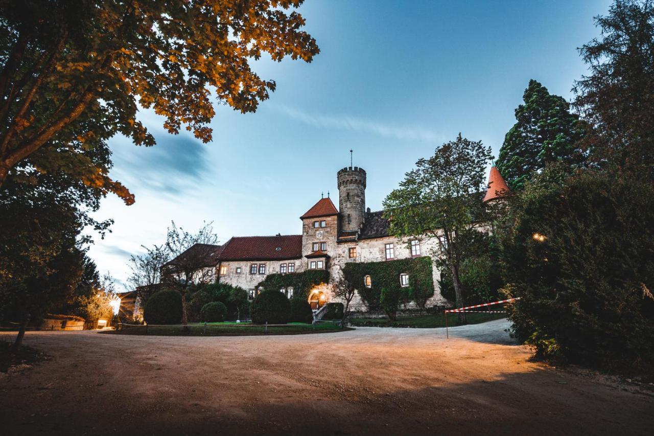 Romantik Hotel Schloss Hohenstein Ahorn  Exterior foto