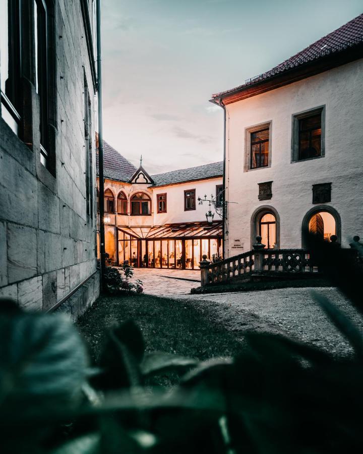 Romantik Hotel Schloss Hohenstein Ahorn  Exterior foto
