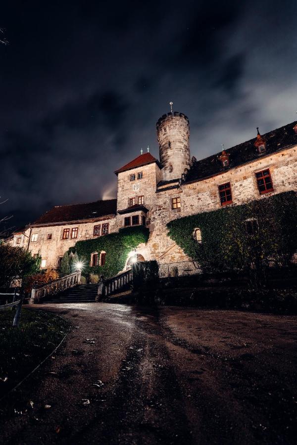 Romantik Hotel Schloss Hohenstein Ahorn  Exterior foto