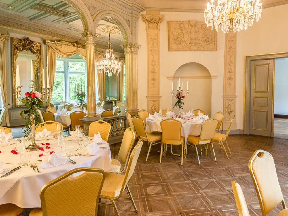 Romantik Hotel Schloss Hohenstein Ahorn  Exterior foto