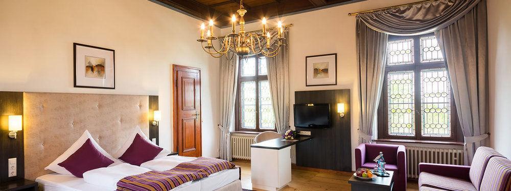 Romantik Hotel Schloss Hohenstein Ahorn  Exterior foto